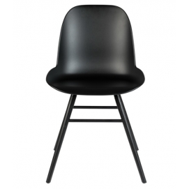 Albert Kuip all black chair